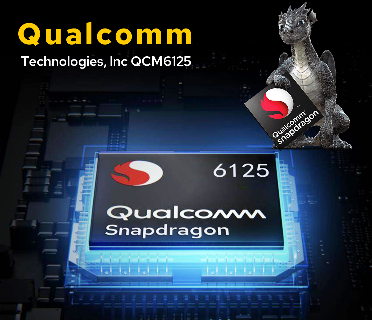 JOYING 15.1 Inch Qualcomm Snapdragon 6125 Car Radio Universal Single DIN